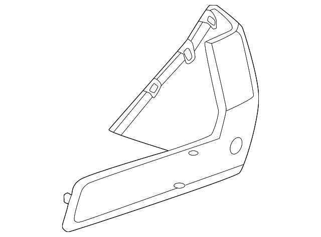 Toyota Tacoma Bumper Extension - TO1104151