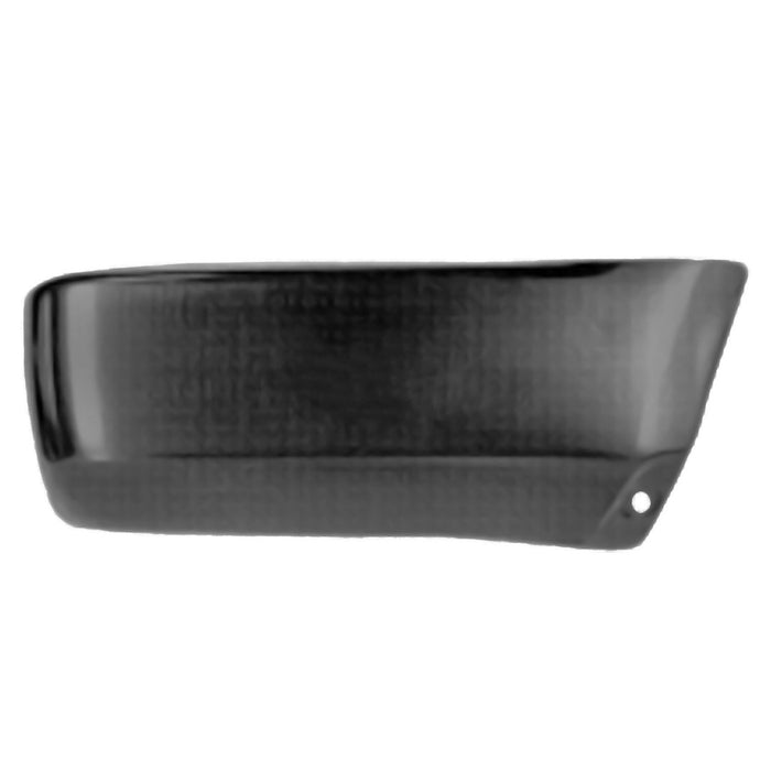 1999-2002 Toyota 4Runner Base/SR5 Rear Passenger Side Outer Bumper Extension W/O Fender Flare - TO1105112-Partify-Painted-Replacement-Body-Parts
