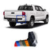 2016-2023 Toyota Tacoma Passenger Side Rear Bumper End Without Sensor Holes - TO1105133-Partify-Painted-Replacement-Body-Parts