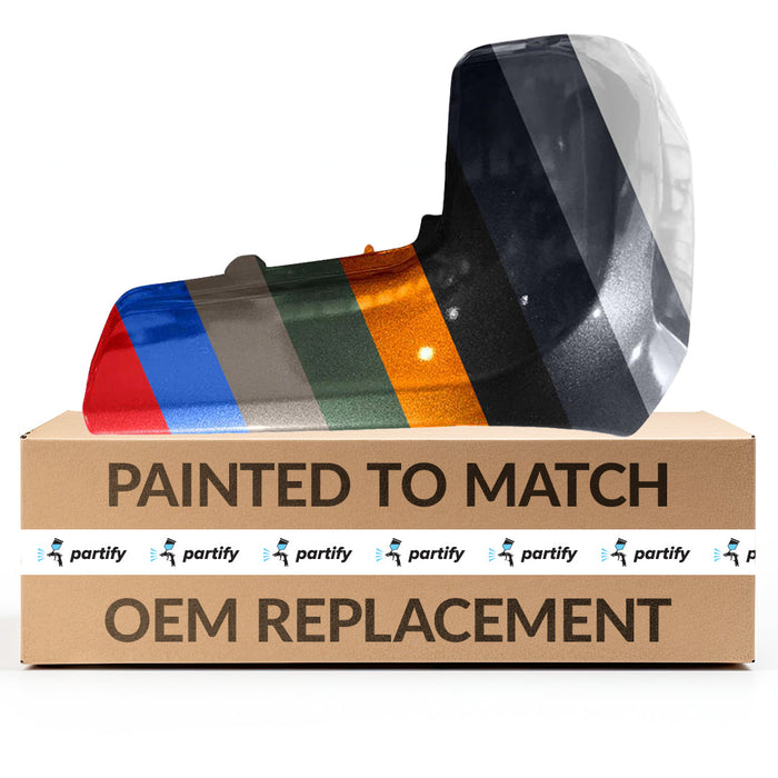 2016-2023 Toyota Tacoma Passenger Side CAPA Certified Rear Bumper End Without Sensor Holes - TO1105133C-Partify-Painted-Replacement-Body-Parts