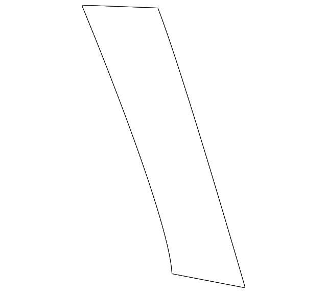 Toyota RAV4 Bumper Extension For Japan Manufactured Models North America Built - TO1105146