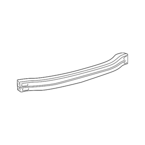 Rear Bumper Reinforcement image