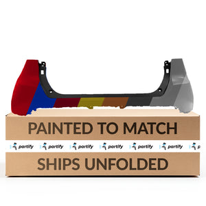 Rear Upper Bumper image