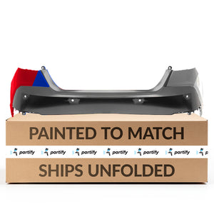 Rear Upper Bumper image