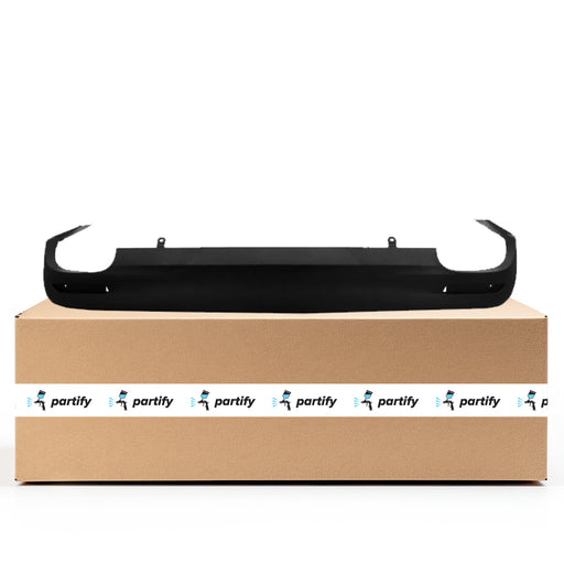 2013-2015 Toyota Avalon Rear Lower Bumper Hybrid - TO1115103-Partify-Painted-Replacement-Body-Parts