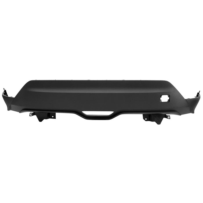 2018-2022 Toyota C-HR Rear Lower Bumper Japan Built Textured - TO1115116-Partify-Painted-Replacement-Body-Parts