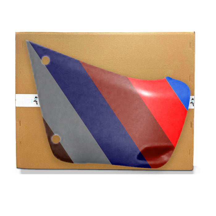 2001-2005 Toyota RAV4 Driver Side Rear Bumper End With Flare Holes - TO1116101-Partify-Painted-Replacement-Body-Parts