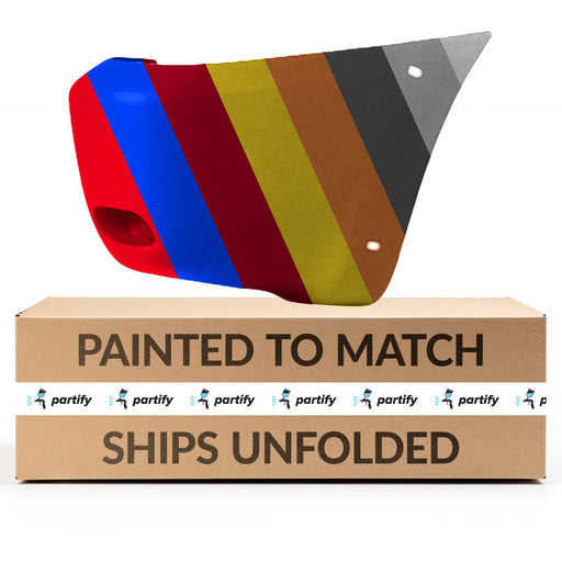 2001-2005 Toyota RAV4 Rear Passenger Side Bumper - TO1117104-Partify-Painted-Replacement-Body-Parts