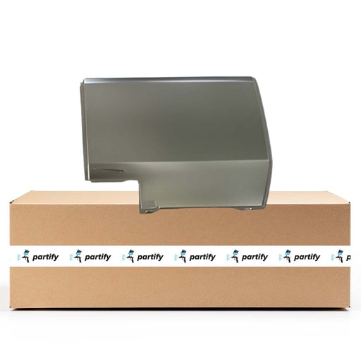 2022-2024 Toyota Tundra Rear Passenger Side Bumper Rear Side Cover Satin Chrome - TO1117119-Partify-Painted-Replacement-Body-Parts