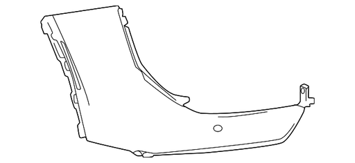 Toyota Crown Rear Bumper XLE - TO1117124