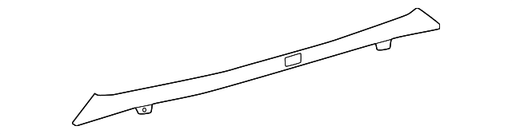 Toyota 4Runner Upper Extension Front Bumper Support - TO1140101