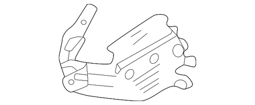 Toyota 4Runner Side Front Bumper Support - TO1142165