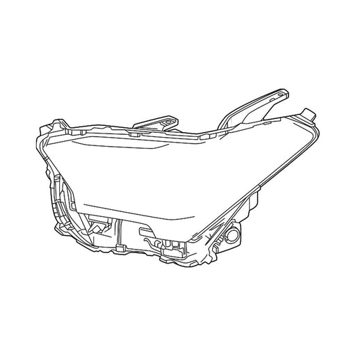 Toyota RAV4 Rear Passenger Side Bumper Support - TO1143168