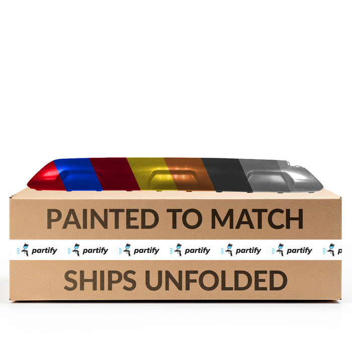 2022-2024 Toyota Corolla Cross Rear Bumper Molding Lower Cover - TO1144111-Partify-Painted-Replacement-Body-Parts