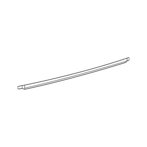 Rear Center Bumper Molding image