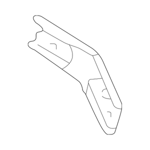 Rear Driver Side Bumper Bracket image