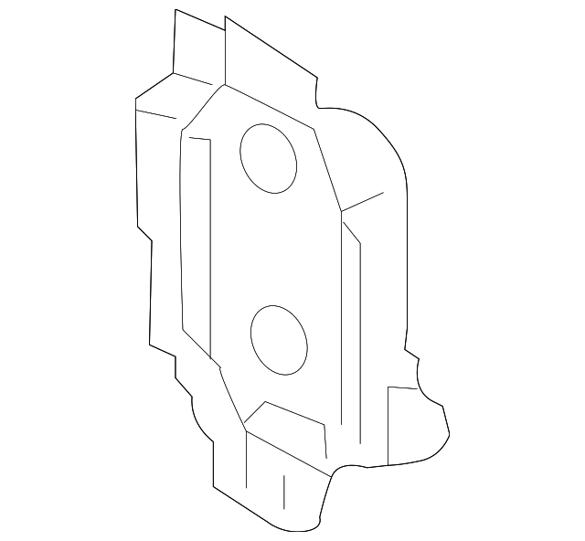 Toyota RAV4/RAV4 Prime/Venza Bumper Bracket - TO1167134
