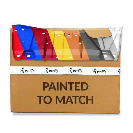 2012-2019 Toyota Prius C Rear Bumper to Body Filler Panel Under Cover - TO1180102-Partify-Painted-Replacement-Body-Parts