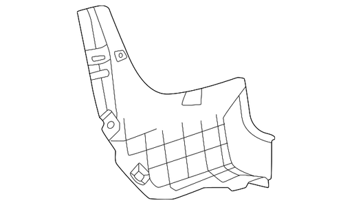 Toyota 4Runner Side Seal Bumper to Body Filler Panel - TO1183137