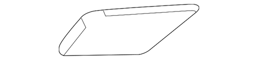 Toyota Corolla Cross Bumper Reflector Hybrid Nightshade - TO1184124