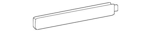 Toyota 4Runner Bumper Reflector - TO1185123