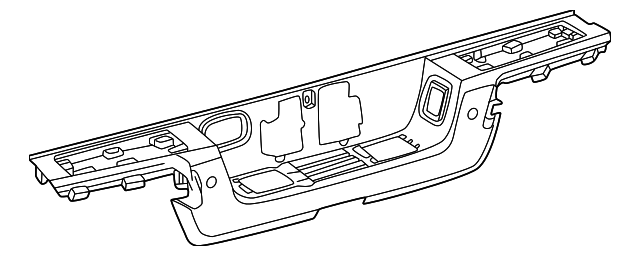 Toyota Tacoma Bumper Step Pad With Tow Package - TO1191116