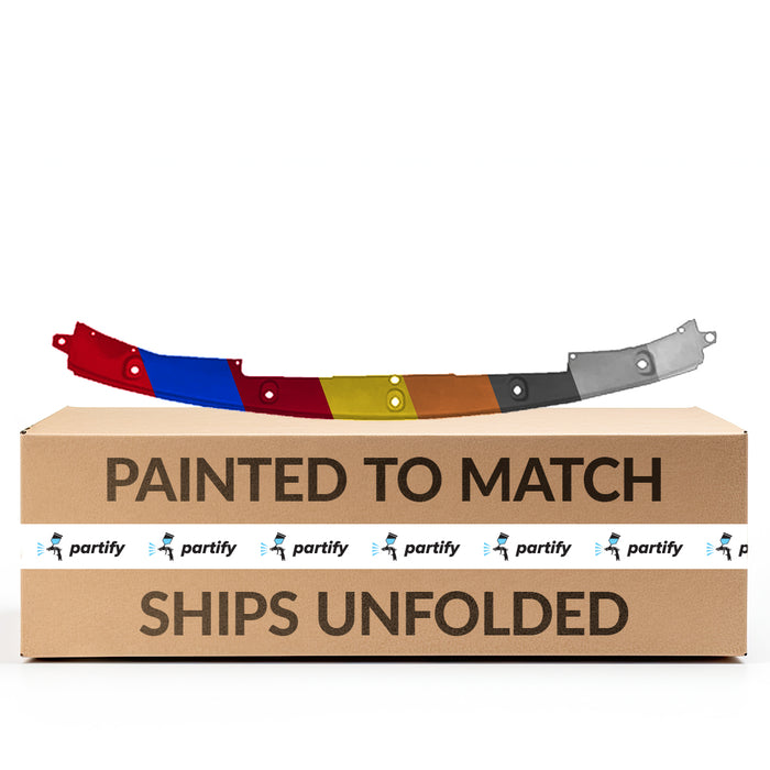 2010-2015 Toyota Prius Rear Spoiler Center - TO1193116-Partify-Painted-Replacement-Body-Parts