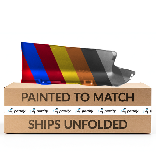 2011-2013 Toyota Corolla S/XRS Rear Driver Side Spoiler - TO1193118-Partify-Painted-Replacement-Body-Parts