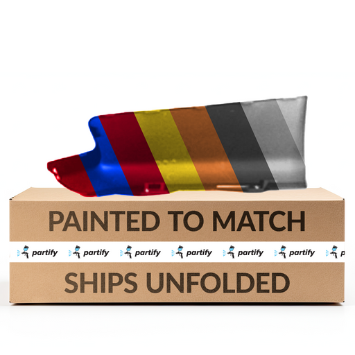 2011-2013 Toyota Corolla S/XRS Rear Passenger Side Spoiler - TO1193119-Partify-Painted-Replacement-Body-Parts