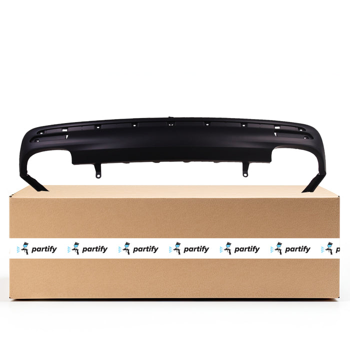 2016-2018 Toyota Avalon Rear Lower Bumper Hybrid - TO1195111-Partify-Painted-Replacement-Body-Parts