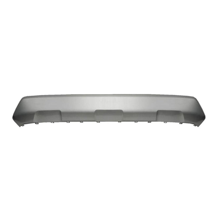 2019-2024 Toyota RAV4 Adventure/Trail/TRD Off-Road Rear Bumper Valance/Grille Kit Silver Panel - TO1195121-Partify-Painted-Replacement-Body-Parts