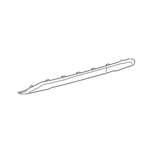 Rear Bumper Valance / Grille Kit image