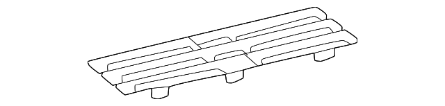Toyota Tacoma Gas Eng/Upper Bumper Step Pad - TO1196105