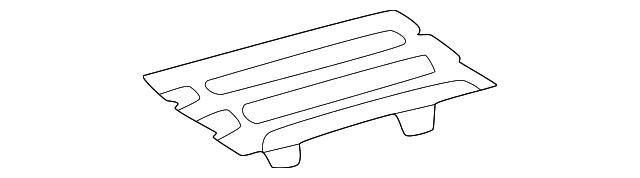 Toyota Tacoma Gas Eng/Lower Bumper Step Pad - TO1197106