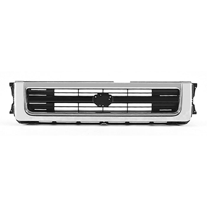 1992-1995 Toyota Pickup Grille W/3-Piece Grille Center Section Assembly - TO1200148-Partify-Painted-Replacement-Body-Parts