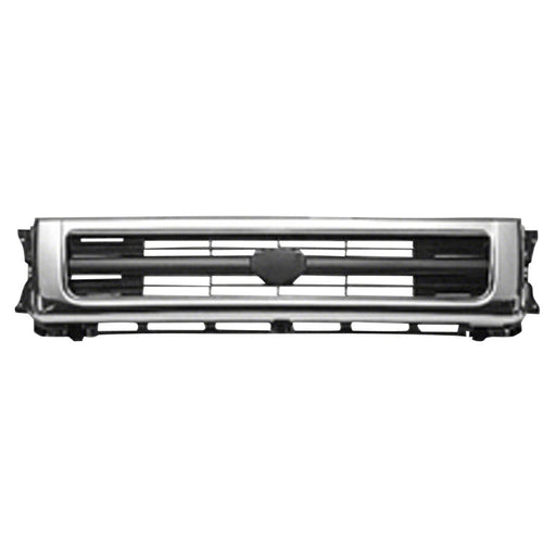 1992-1995 Toyota Pickup SR5 Grille Silver Assembly 4WD - TO1200149-Partify-Painted-Replacement-Body-Parts