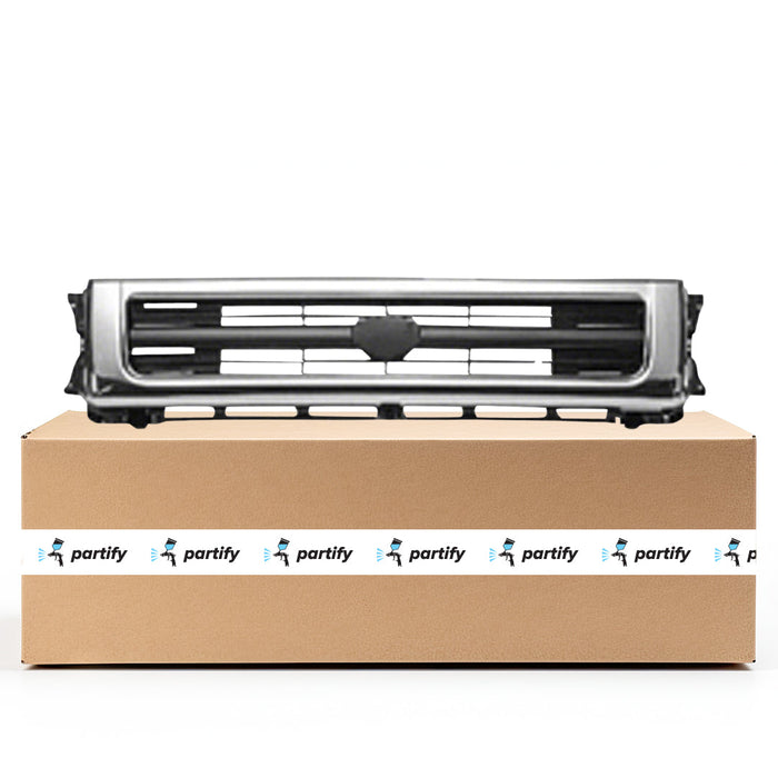 1992-1995 Toyota Pickup SR5 CAPA Certified Grille Chrome Assembly 4WD - TO1200149C-Partify-Painted-Replacement-Body-Parts