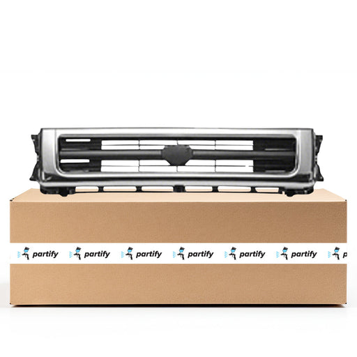 1992-1995 Toyota Pickup SR5 CAPA Certified Grille Chrome Assembly 4WD - TO1200149C-Partify-Painted-Replacement-Body-Parts