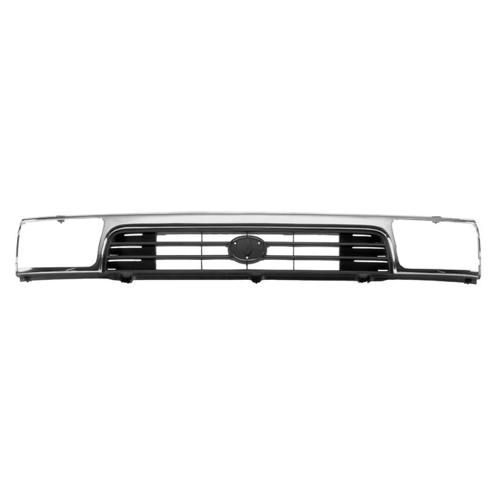 1992-1995 Toyota 4Runner Grille Bright Assembly - TO1200151-Partify-Painted-Replacement-Body-Parts