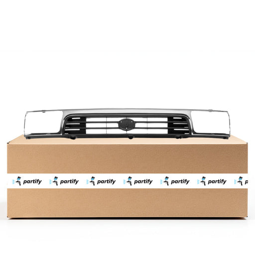 1992-1995 Toyota 4Runner CAPA Certified Grille Bright Assembly - TO1200151C-Partify-Painted-Replacement-Body-Parts