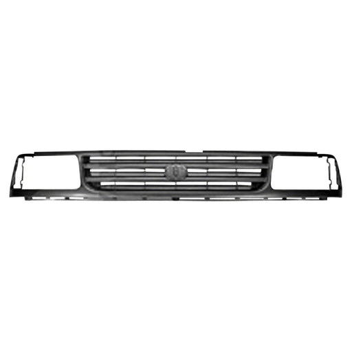 1993-1998 Toyota T100 Grille Black Assembly - TO1200191-Partify-Painted-Replacement-Body-Parts