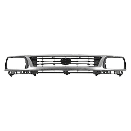 1995-1996 Toyota Tacoma Grille Black Assembly RWD - TO1200193-Partify-Painted-Replacement-Body-Parts