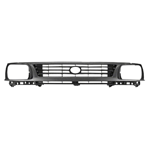 1995-1996 Toyota Tacoma Grille Gray & Assembly RWD - TO1200194-Partify-Painted-Replacement-Body-Parts