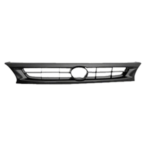 1996-1997 Toyota Corolla Grille Japan Built Black Assembly - TO1200199-Partify-Painted-Replacement-Body-Parts