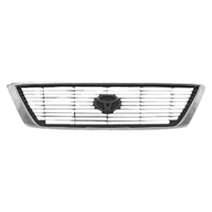 1995-1997 Toyota Avalon Grille Silver/Gray/Bright Assembly - TO1200201-Partify-Painted-Replacement-Body-Parts