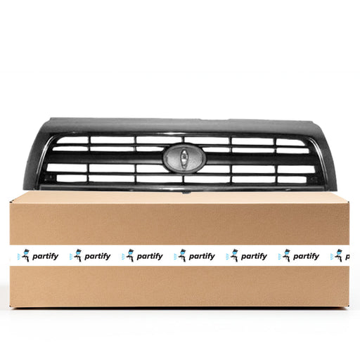 1996-1998 Toyota 4Runner CAPA Certified Grille Bright Assembly 3.4L V6 - TO1200202C-Partify-Painted-Replacement-Body-Parts
