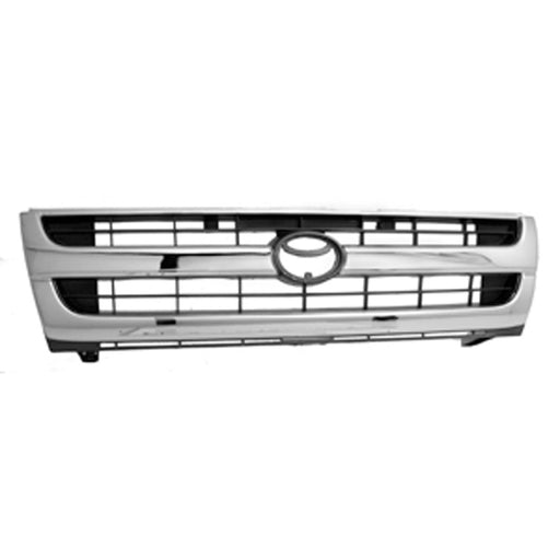 1997-2000 Toyota Tacoma Base/DLX/SR5 Grille Bright & Assembly RWD - TO1200205-Partify-Painted-Replacement-Body-Parts