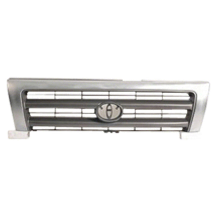 1998-2000 Toyota Tacoma Pre Runner Grille Bright Assembly 4WD/RWD - TO1200213-Partify-Painted-Replacement-Body-Parts