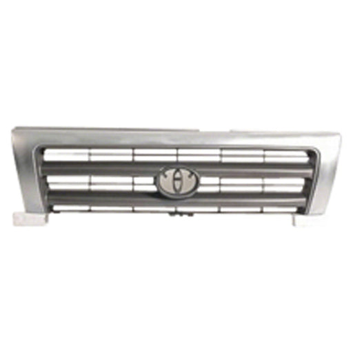 1998-2000 Toyota Tacoma Pre Runner Grille Bright Assembly 4WD/RWD - TO1200213-Partify-Painted-Replacement-Body-Parts