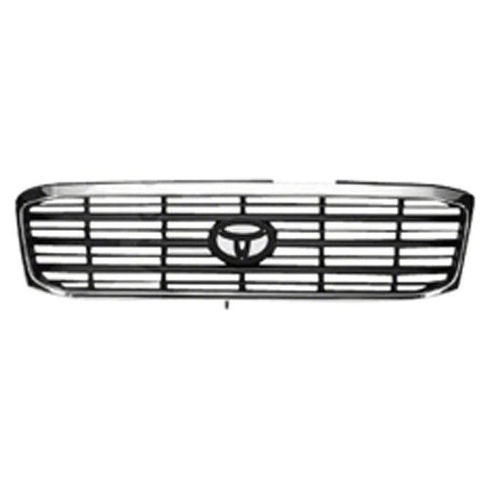1998-2002 Toyota Land Cruiser Grille Bright & Assembly - TO1200219-Partify-Painted-Replacement-Body-Parts